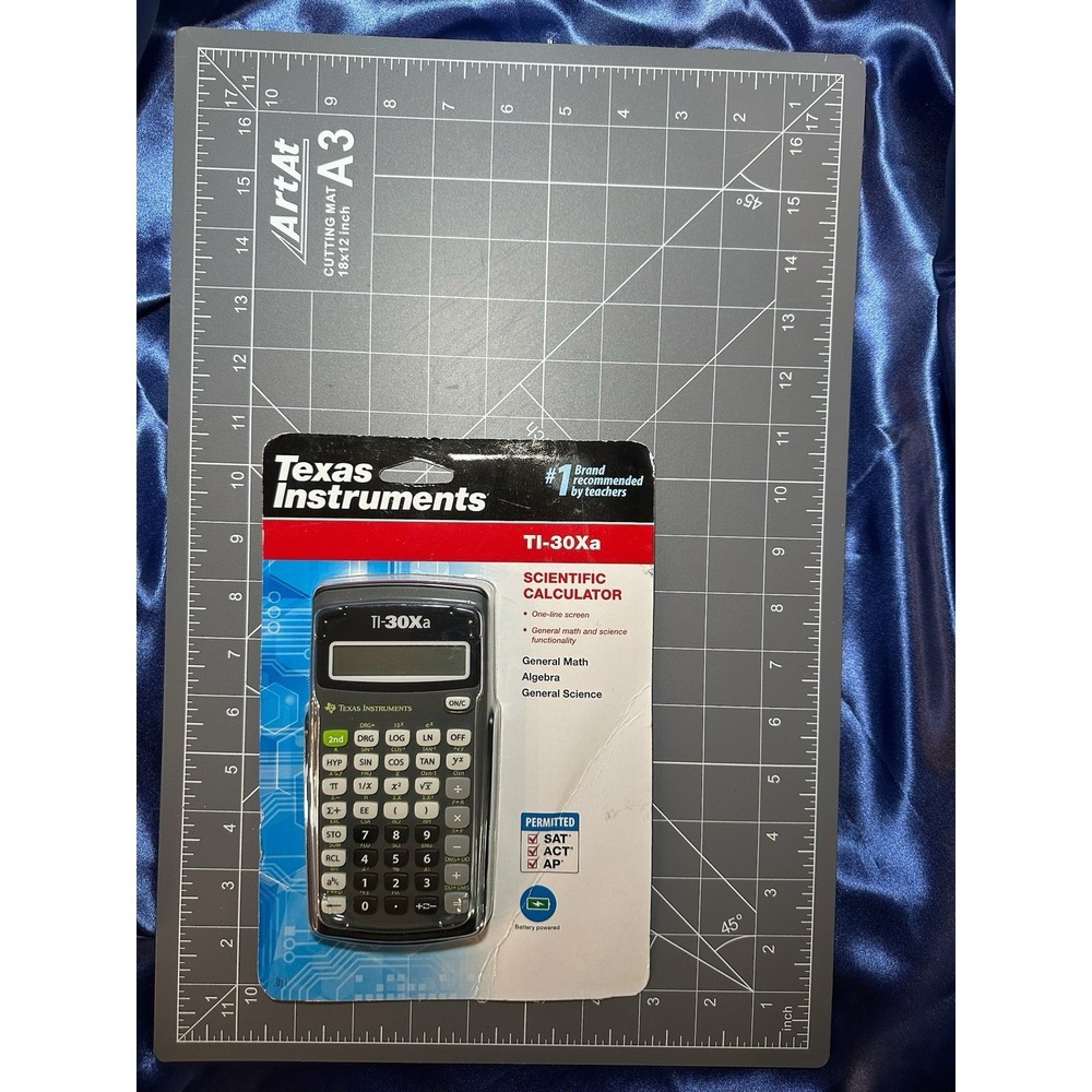 Texas Instruments TI-30Xa Scientific Calculator Battery Powered New In Box